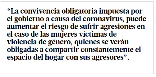 Reportan 813 denuncias de violencia a mujeres primeras dos semanas de cuarentena 7 Screenshot 12