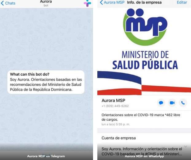 Aplicación para consultas y orientación sobre el COVID-19 en RD 8 Screenshot 9 1