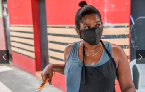 Kiria Vásquez con un carrito de frituras, saca a tres hijos adelante en tiempos de pandemia 7 Screenshot 4 25