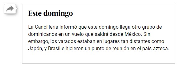 Más de 2,500 dominicanos siguen varados en el exterior por crisis del COVID-19 5 Screenshot 4 4