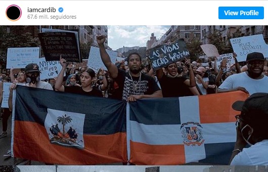 Cardi B enciende las redes tras pedir unión de RD y Haití 5 Screenshot 7 2
