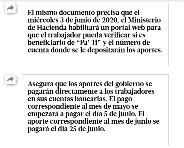 Programa “Pa’ Ti” ¿Cómo saber si usted es beneficiario? 5 Screenshot 8
