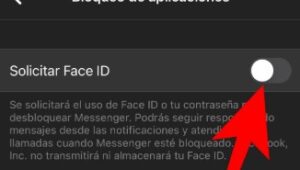 Cómo bloquear Facebook Messenger con tu cara o huella dactilar 13 Screenshot 11 1