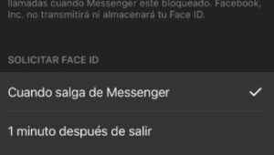 Cómo bloquear Facebook Messenger con tu cara o huella dactilar 15 Screenshot 13