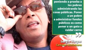 Sergio Vargas dice Poner a un pobre administrar fondos públicos es como poner a un gato a cuidar carne 5 FB IMG 1599504887689