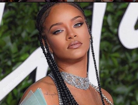 Rihanna sufre accidente en scooter eléctrico tuvo daños en la cara