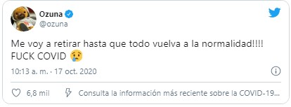Ozuna: "Se retirar de la música hasta que todo vuelva a la normalidad" 5 Screenshot 1 11