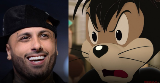 Nicky Jam presta su voz en la película "Tom and Jerry"