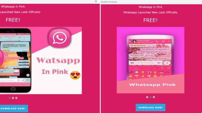 WhatsApp Rosa, cuidado con el piratas Informáticos pueden hackear tu teléfono