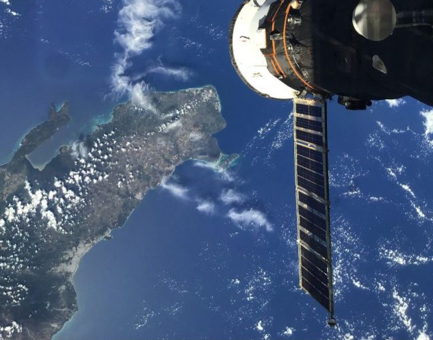 República Dominicana es "el paraíso en la Tierra" a dice el Astronauta ruso desde el espacio