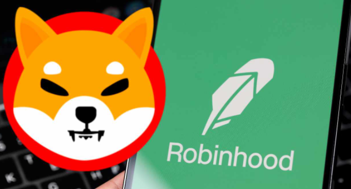 Shiba Inu (SHIB) llegada a la plataforma de Robinhood