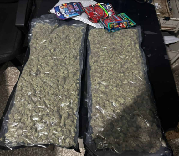 "Masha" la artista urbana es Arrestada con dos paquetes de presunta marihuana en operativo policial 1 Screenshot 5